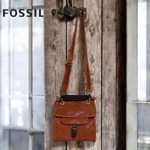 Fossil Long Live Vintage 1954 Emory Crossbody Bag